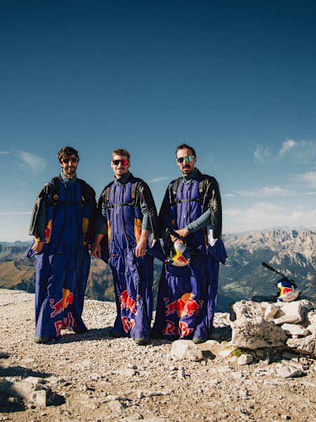 "What's Crazy" by Red Bull Skydive Team