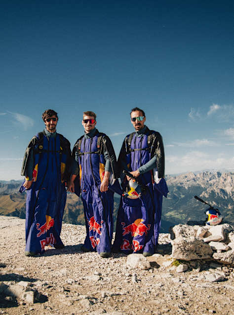 "What's Crazy" by Red Bull Skydive Team