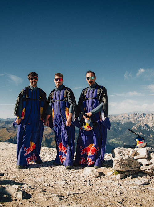 "What's Crazy" by Red Bull Skydive Team