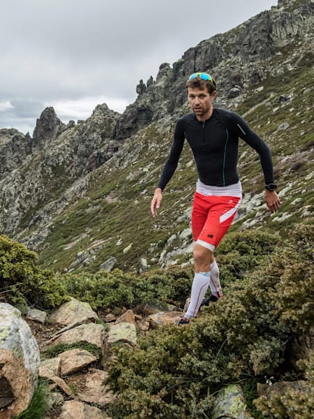 François D'Haene record sul GR 20 in Corsica