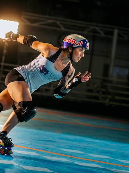 Roller derby champion Loren Kaplan Mutch interivew