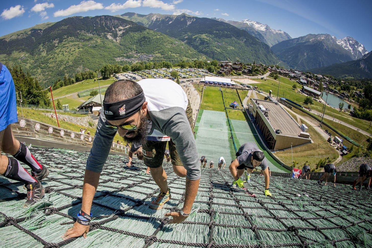 Red Bull 400 Courchevel, France official event info