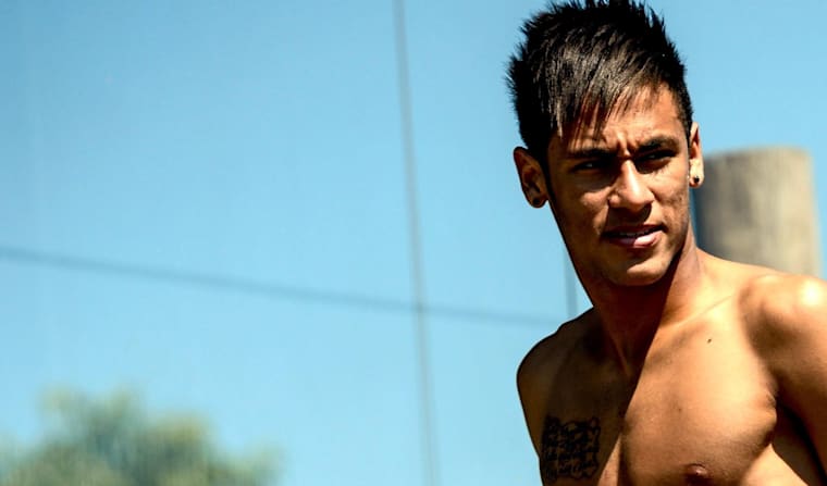 Meetneymar Exclusive Neymar Video