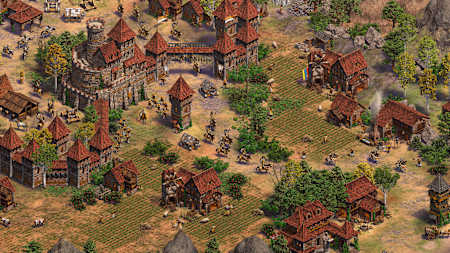 Nowe polskie jednostki i budynki w grze Age of Empires II: Definitive Edition.