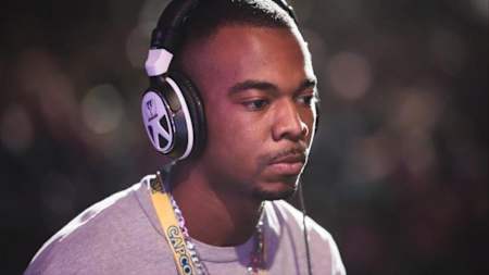 Problem X pictured competing at Red Bull Kumite 2018.