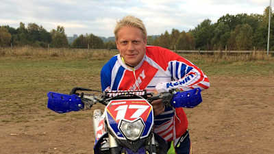 Anders Eriksson 7 volte campione del mondo enduro