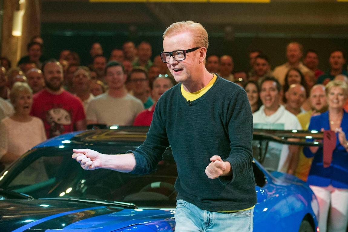 Top Gear Twitter Reaction To Chris Evans Show Red Bull