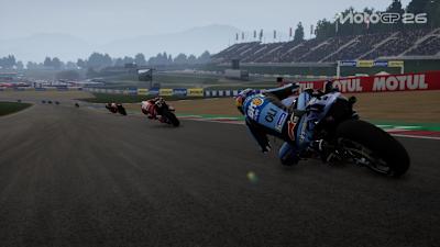 Screenshot aus MotoGP 26 zeigt Alex Marquez am Red Bull Ring.