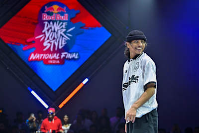 Red Bull Dance Your Style 2024 India Champion T