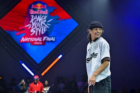 Red Bull Dance Your Style 2024 India Champion T