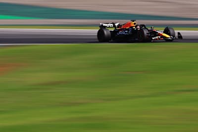 Max Verstappen during the 2023 F1 Grand Prix of Brazil in Sao Paulo