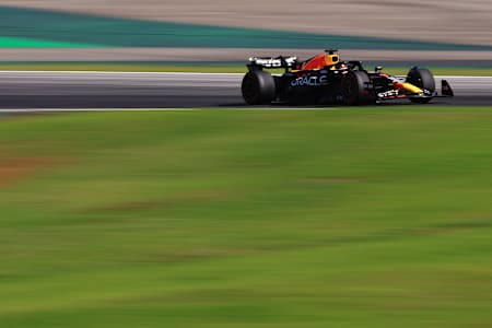 Max Verstappen during the 2023 F1 Grand Prix of Brazil in Sao Paulo