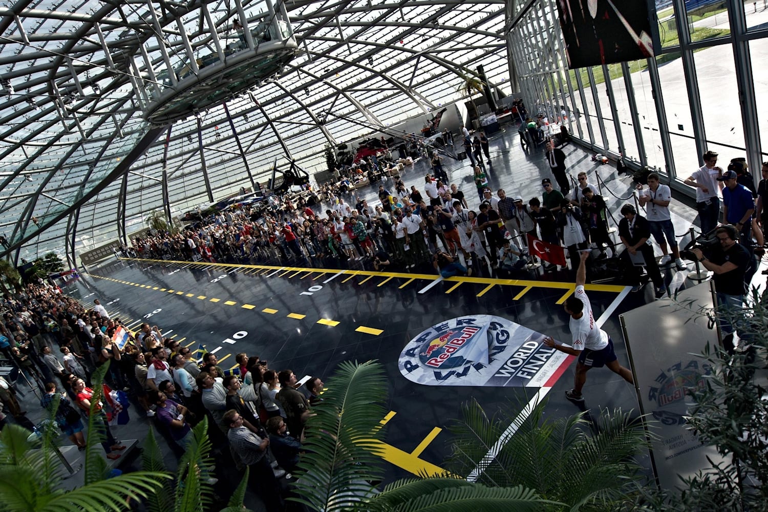 Red Bull Paper Wings World Final 2019 info
