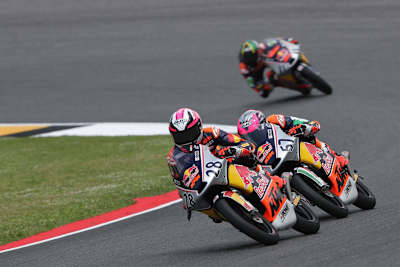 Maximo Quiles ahead of Leonardo Zanni - QP Mugello 2024