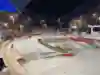 The Street Course during the 2022 World Skateboarding Championships 