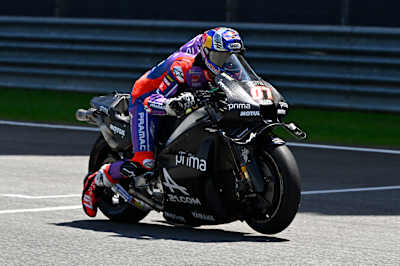 Toprak Razgatlioglu is seen during the 2026 MotoGP Testing at the Sepang International Circuit in Sepang, Malaysia on February 3, 2026.   