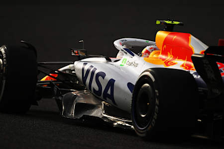 Isack Hadjar of France driving the (6) Visa Cash App Racing Bulls VCARB 02 on track during day three of F1 Testing at Bahrain International Circuit on February 28, 2025 in Bahrain, Bahrain. 