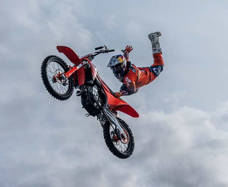 Tom Pages Freestyle Motocross Rider Profile