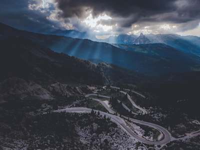 The reward for snaking your way to the top of this Dolomite climb