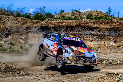 WRC Safari Rally Kenya 2026, Thierry Neuville / Martijn Wydaeghe 