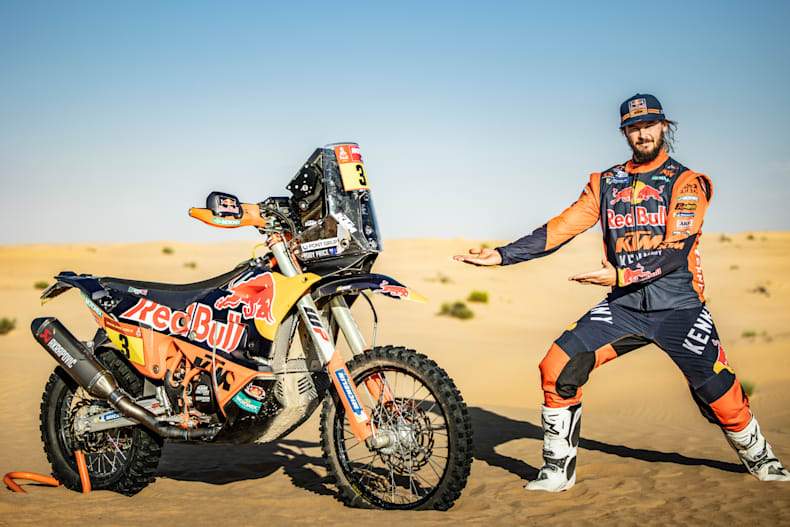 Dakar Rally 2021 Ktm Factory Team Line Up New Livery