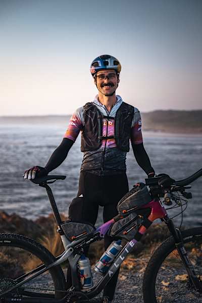 Payson McElveen in einem Porträt für den Film "Crossing Tasmania". 