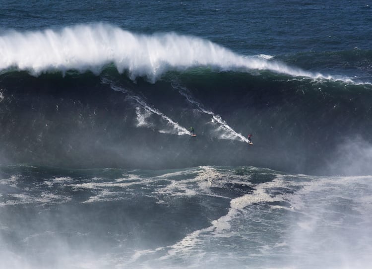 East coast vs. West coast surfing