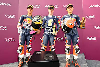 Top 3 Red Bull Rookies Cup 2026 - F. Bujosa | B. Fernandez | R. Ogiwara