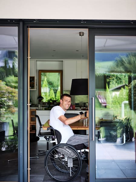 Seit Anfang 2009 arbeitet Wolfgang Illek bei Wings for Life.