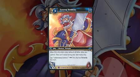 Die lebende Legende Leeroy Jenkins