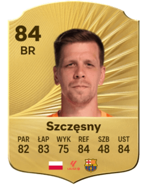 Wojciech Szczęsny w FC 26