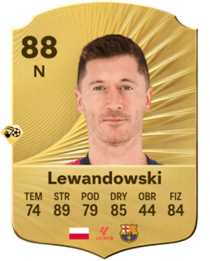 Robert Lewandowski w EA FC 26
