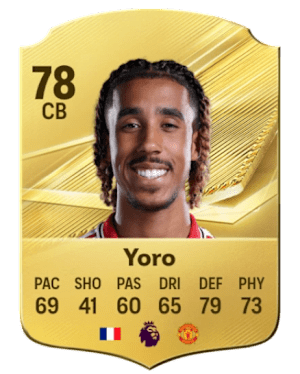 Leny Yoro is one of the young defensive talents to watch out for and sign in EA Sports FC 27.