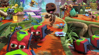 Una imagen promocional de Sackboy A Big Adventure.