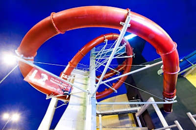 The sharp bends are not for the faint of heart