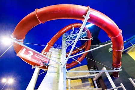 The sharp bends are not for the faint of heart