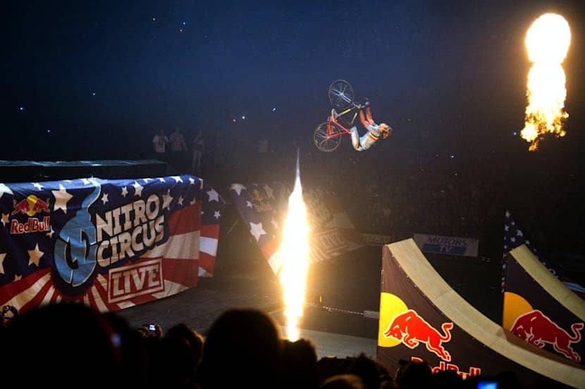 Nitro Circus strijkt neer in Nederland