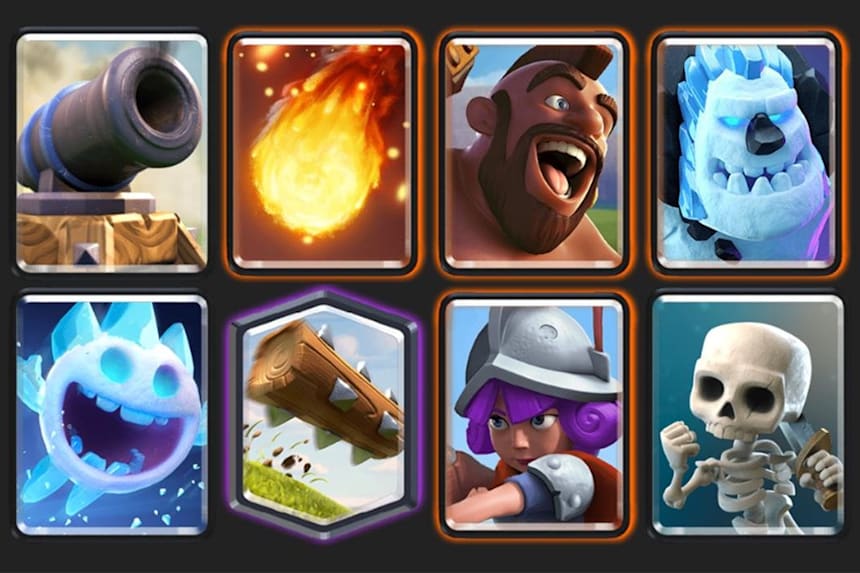 Clash Royale Archetypes Beatdown Cycle Spell Bait