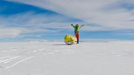 O'Brady would repeatedly tell himself, ‘You’re strong, you’re capable'