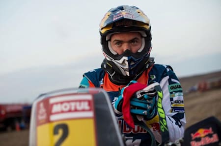 Etappe 10: Matthias Walkner – der neue Gesamtführende