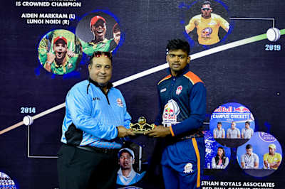 Pune-based cricket all-rounder Atul Vitkar at Red Bull Campus Cricket