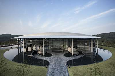 Hankook's state-of-the-art Technodome facility
