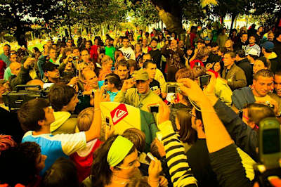 Kelly Slater, Espagne