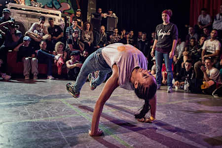 B-girl Jilou