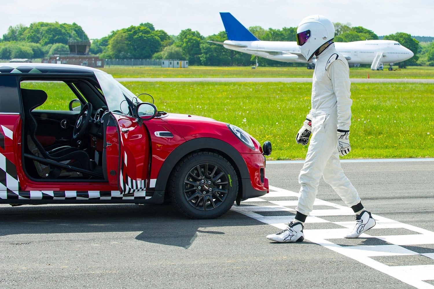 Top Gear test track 360 video Red Bull Motorsports