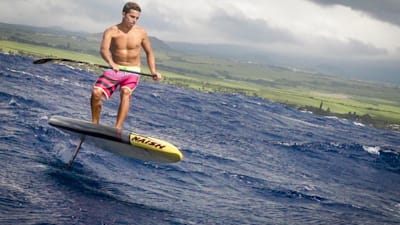 Isso dá um novo rumo para o SUP!