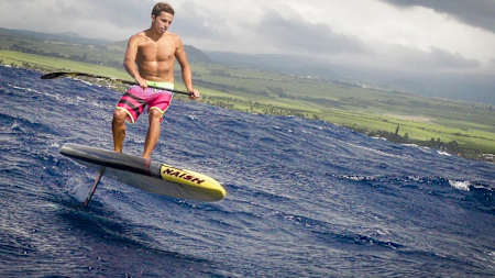 Isso dá um novo rumo para o SUP!