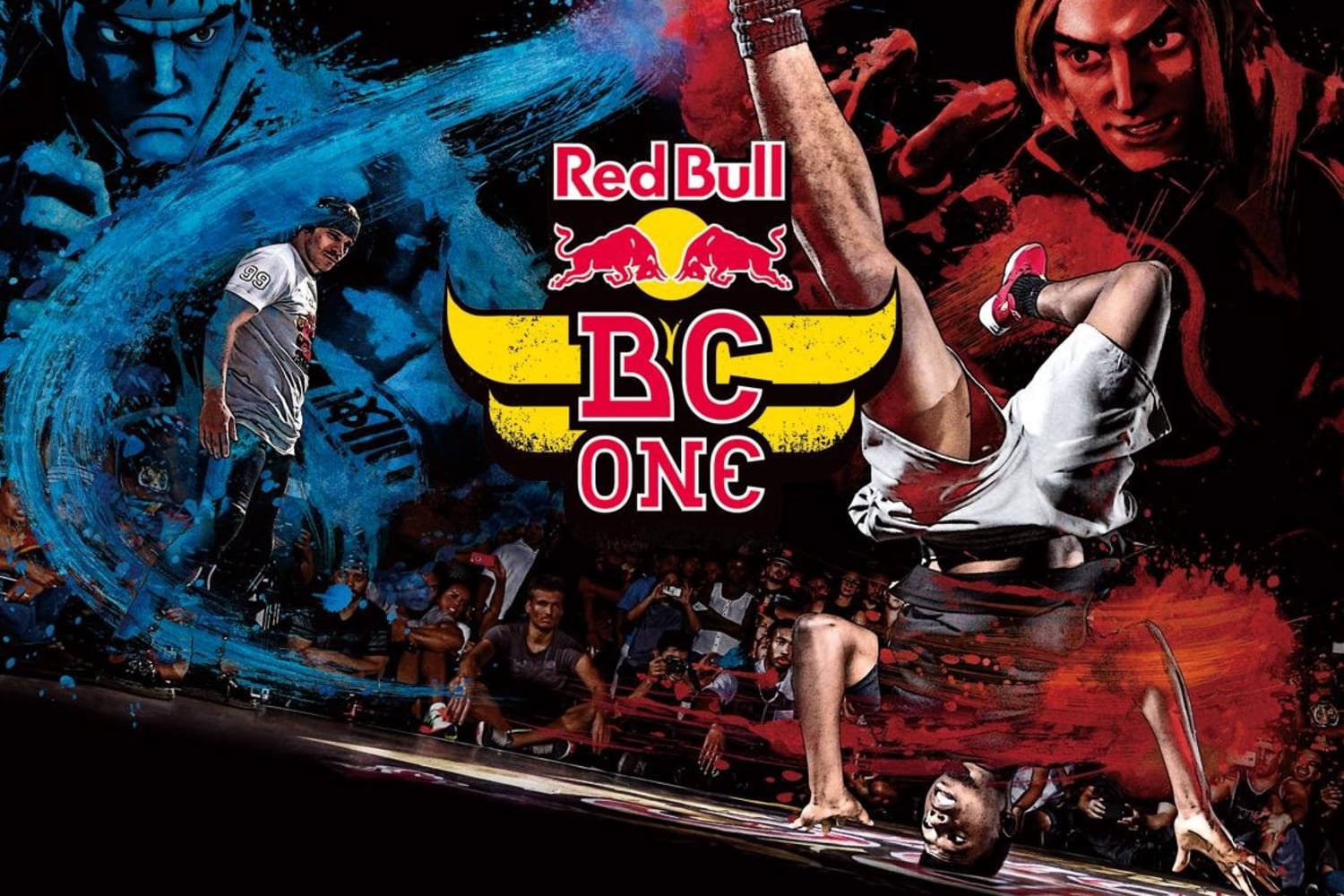 Red Bull BC One & Street Fighter collaboration *video*