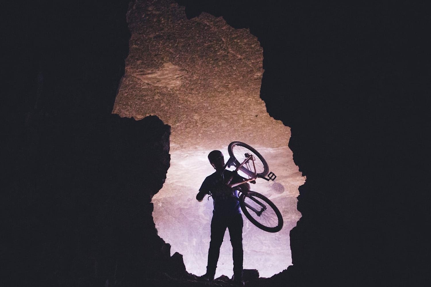 Mega Cavern Bike Park How to survive 24 hours!