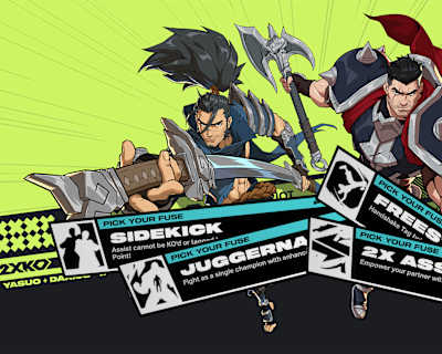 Les Fusions transforment votre gameplay dans 2XKO